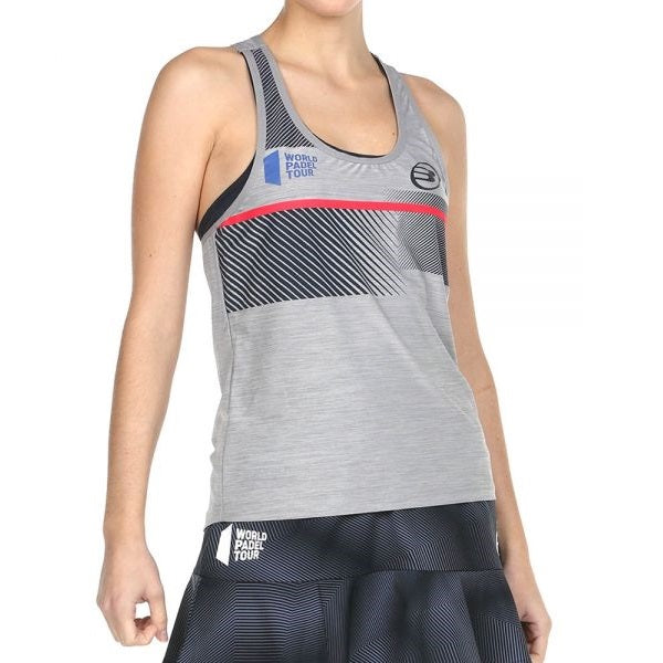 Bullpadel T-Shirt WPT Rufran - Grey