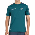 Bullpadel T-shirt 25I Paquito - Dark Green