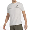 Bullpadel T-shirt 25V Monda - Pearl Grey
