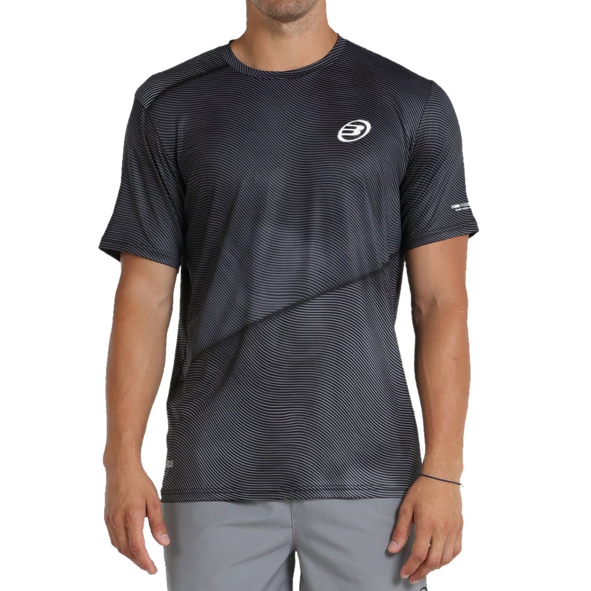 Bullpadel T-shirt Misar - Black