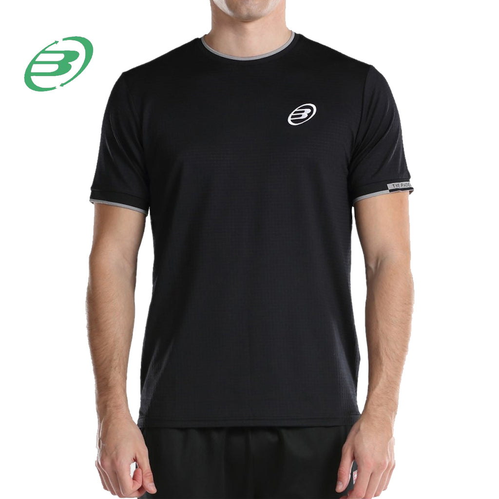 Bullpadel T-shirt Yuca - Black