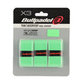Bullpadel Overgrip Perforated X3 - Green
