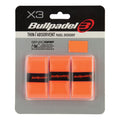 Bullpadel Overgrip Perforated X3- Orange