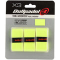 Bullpadel Overgrip Perforated X3 - Lime