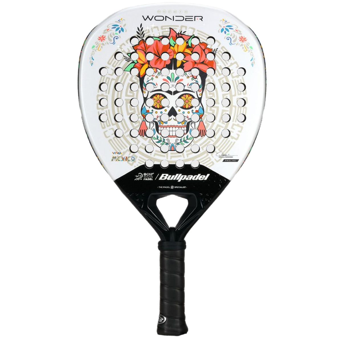 Bullpadel Wonder Mexico 25 - Padel Racket