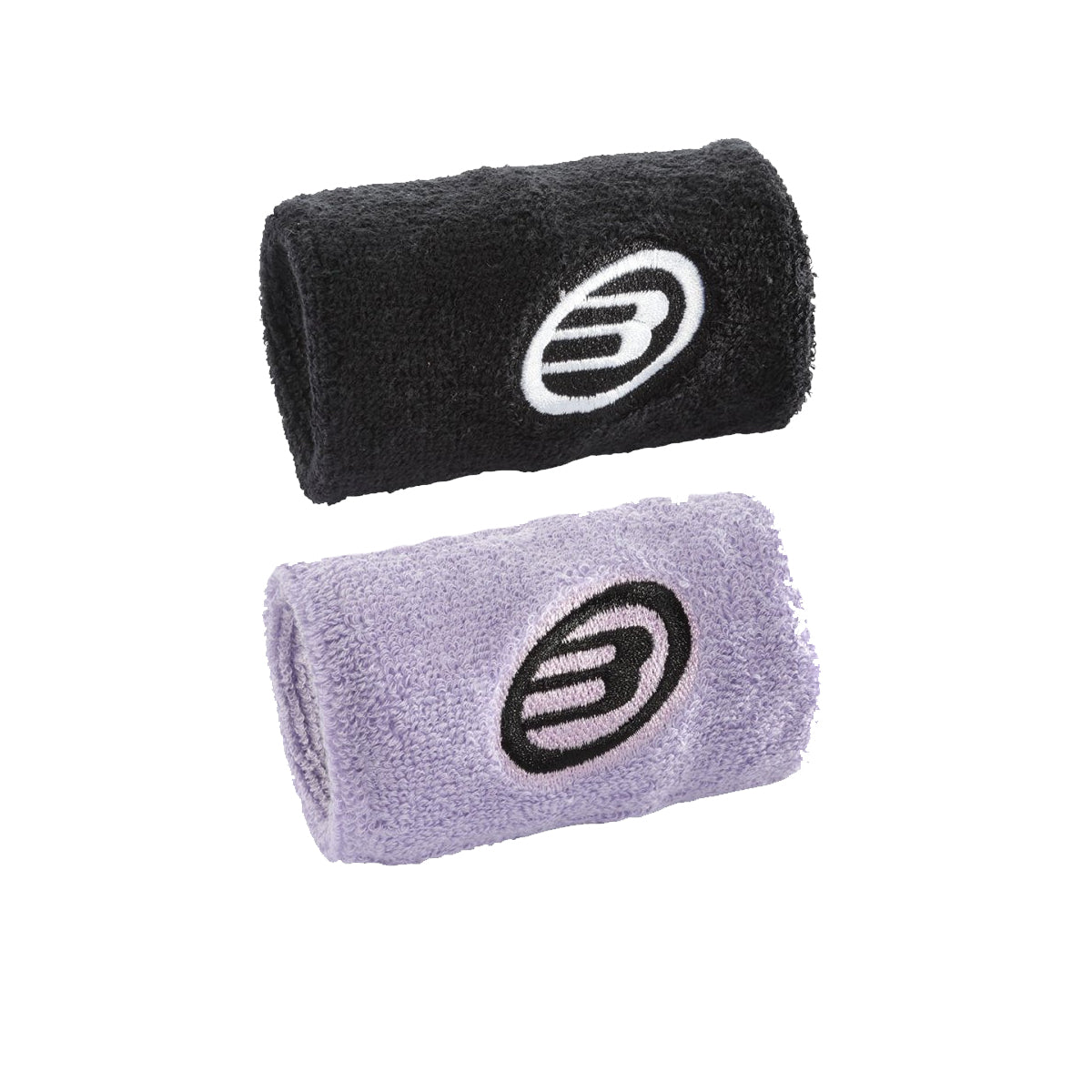 Bullpadel Wristband - Black/Malva