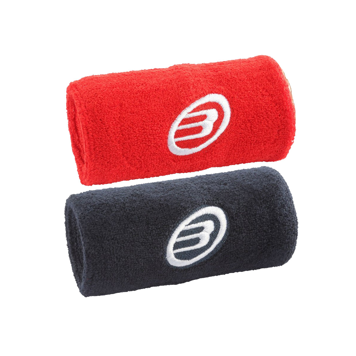 Bullpadel Wristband - Cherry/Navy Blue