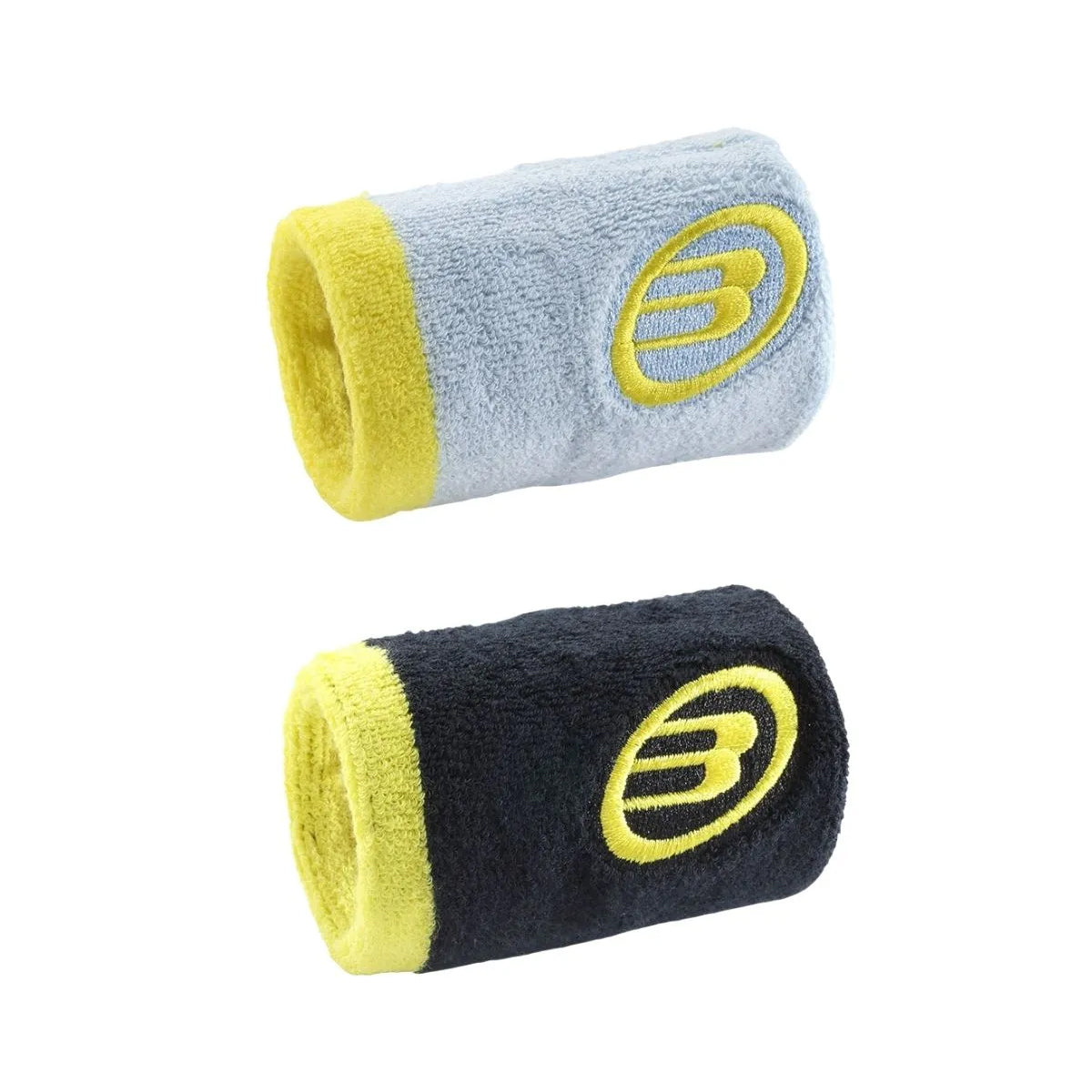 Bullpadel Wristband - Black/Grey