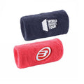 Bullpadel Wristband - Red/black