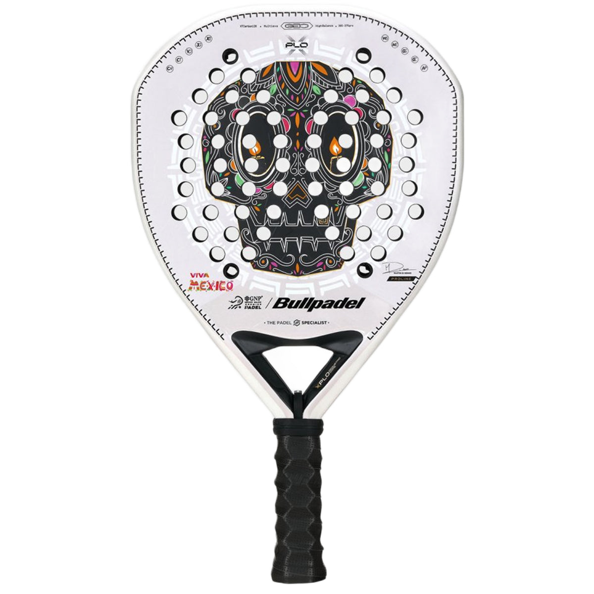 Bullpadel Xplo Mexico 25 - Padel Racket