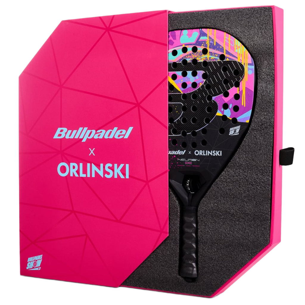Bullpadel Neuron 02 EDGE x ORLINSKI Bullpadel Show Limited Edition 26