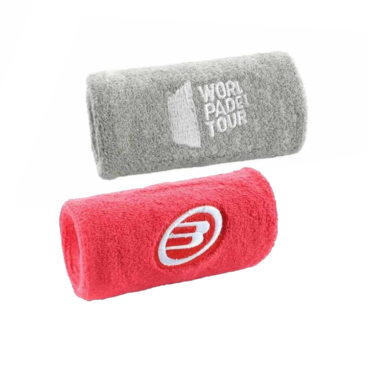 Bullpadel Wristband - Red/Grey