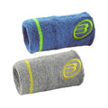 Bullpadel Wristband - Grey/Blue