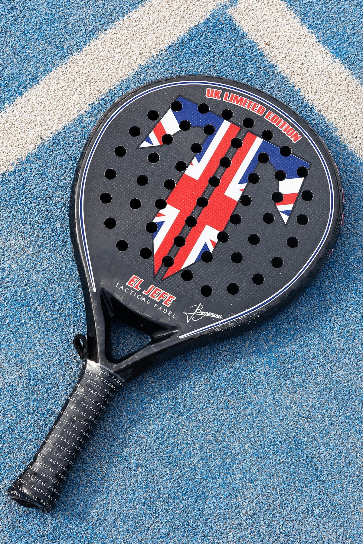 Tactical El Jefe UK London Limited Edition - Padel Racket