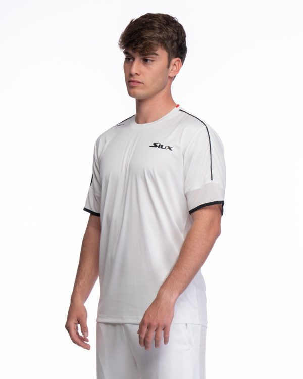Siux T-shirt Stupa - White