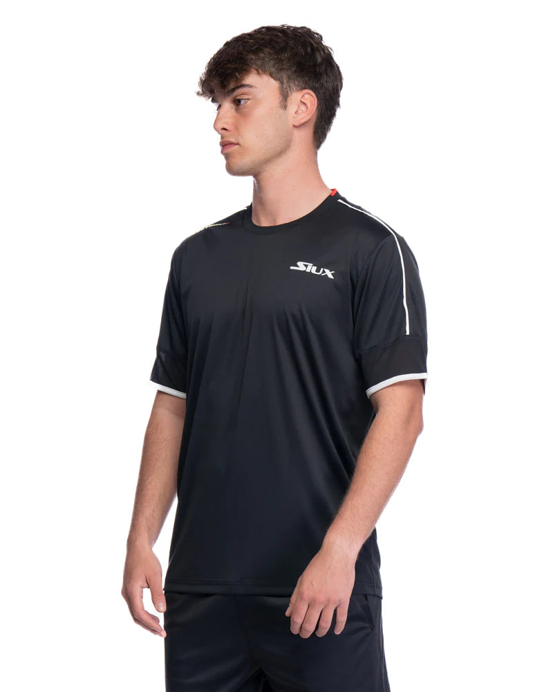 Siux T-shirt Stupa - Black