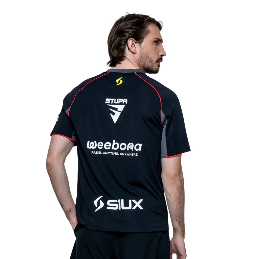 Siux T-Shirt Electra X Stupa 26 - Black