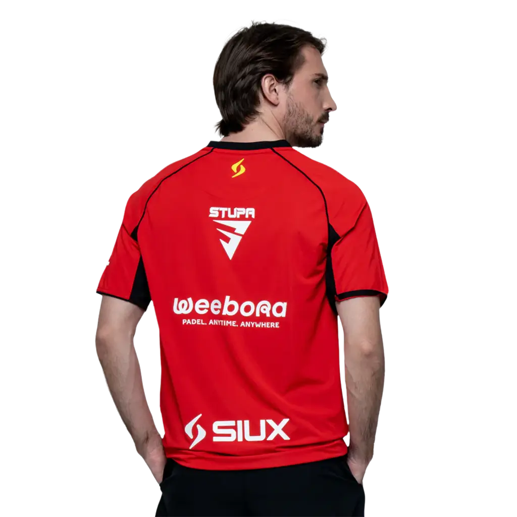Siux T-Shirt Electra X Stupa 26 - Red