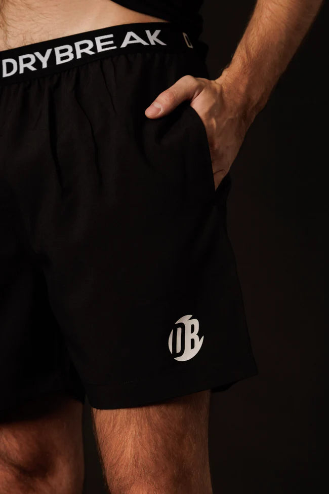 Drybreak Short Classic - Black