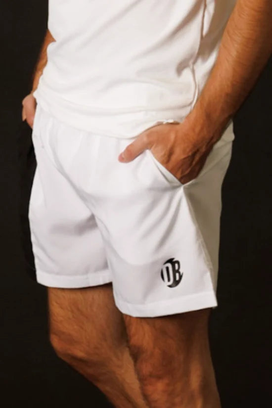Drybreak Short Classic - White