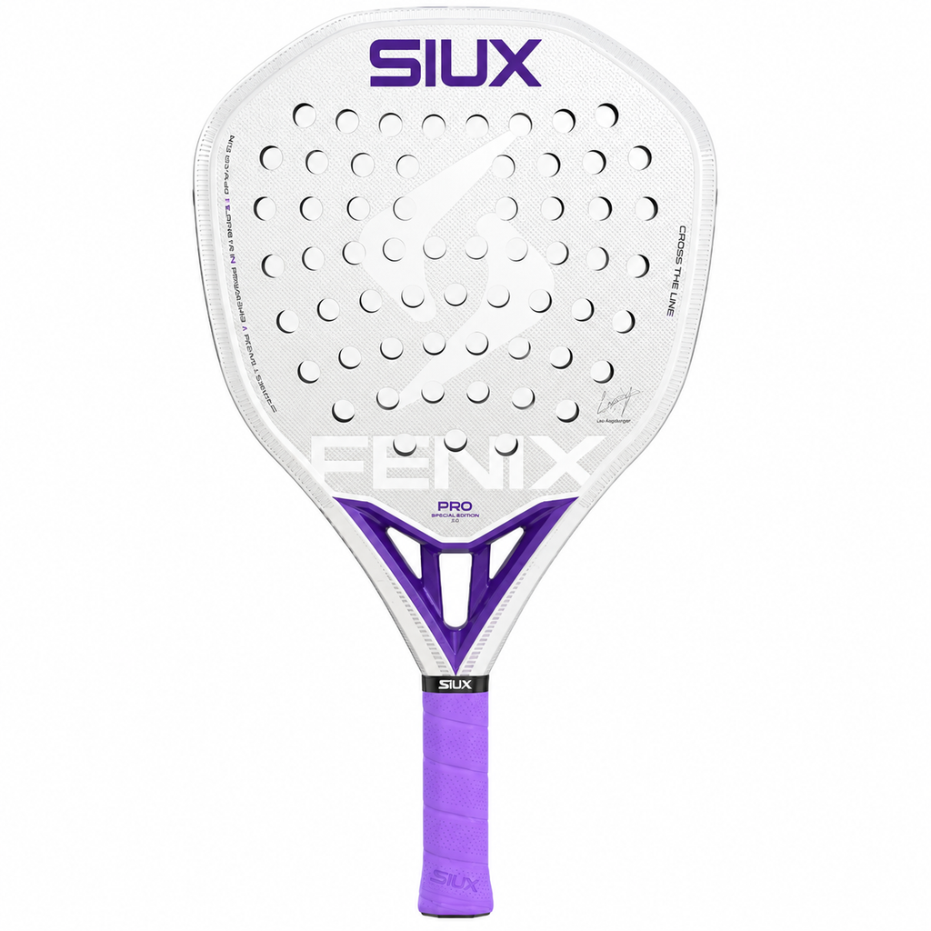 Siux Fenix Pro SE 2.0 2026 - Leo Augsburger - Padel Racket