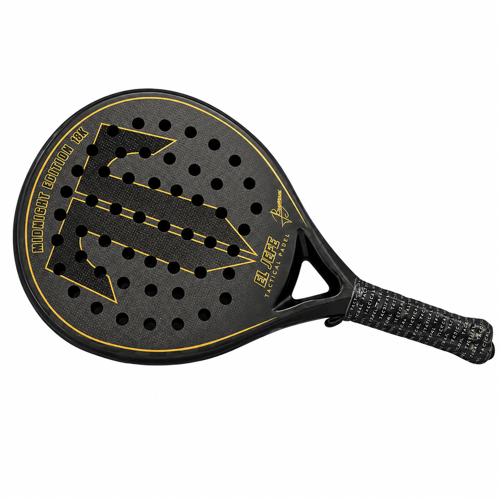 Tactical El Jefe Midnight 18K Edition - Padel Racket