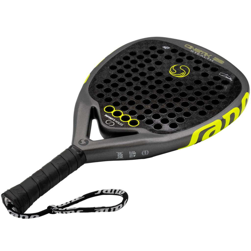 Sane Cinetik 28 Stealth by Javi Ruiz - Padel Racket