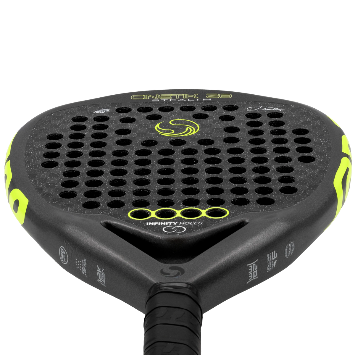 Sane Cinetik 28 Stealth by Javi Ruiz - Padel Racket