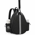 Court Society Padel Backpack Edge - Black