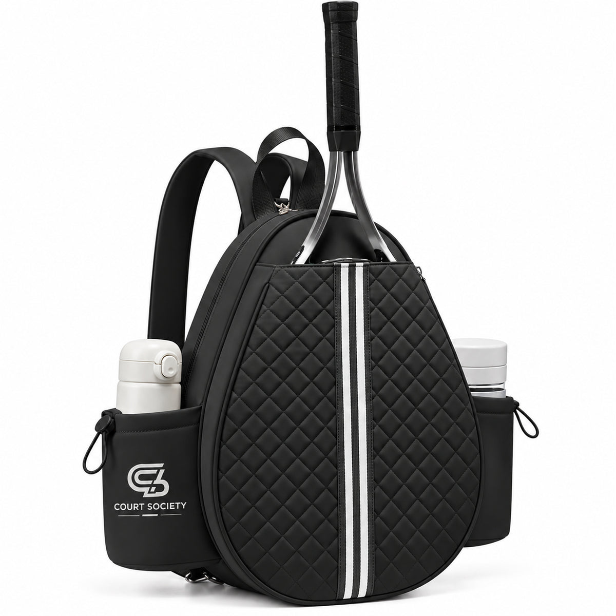 Court Society Padel Backpack Edge - Black