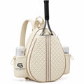Court Society Padel Backpack Edge - Ivory