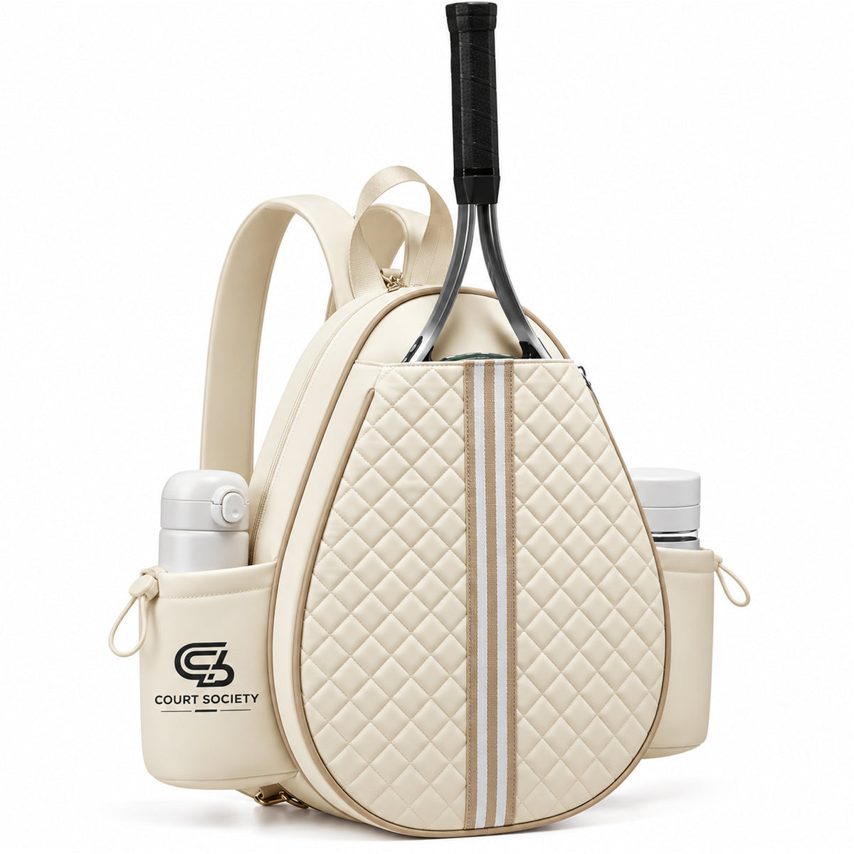 Court Society Padel Backpack Edge - Ivory