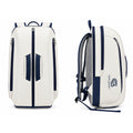 Court Society Padel Bag Voyager II - Blue/Ivory