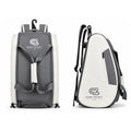 Court Society Padel Bag Voyager Weekender- Beige/Grey