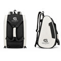 Court Society Padel Bag Voyager Weekender - Grey/Black