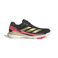 Adidas Crazyquick Boost Padel Shoes M 26 - Core Black/Gold Metallic/Solar Turbo