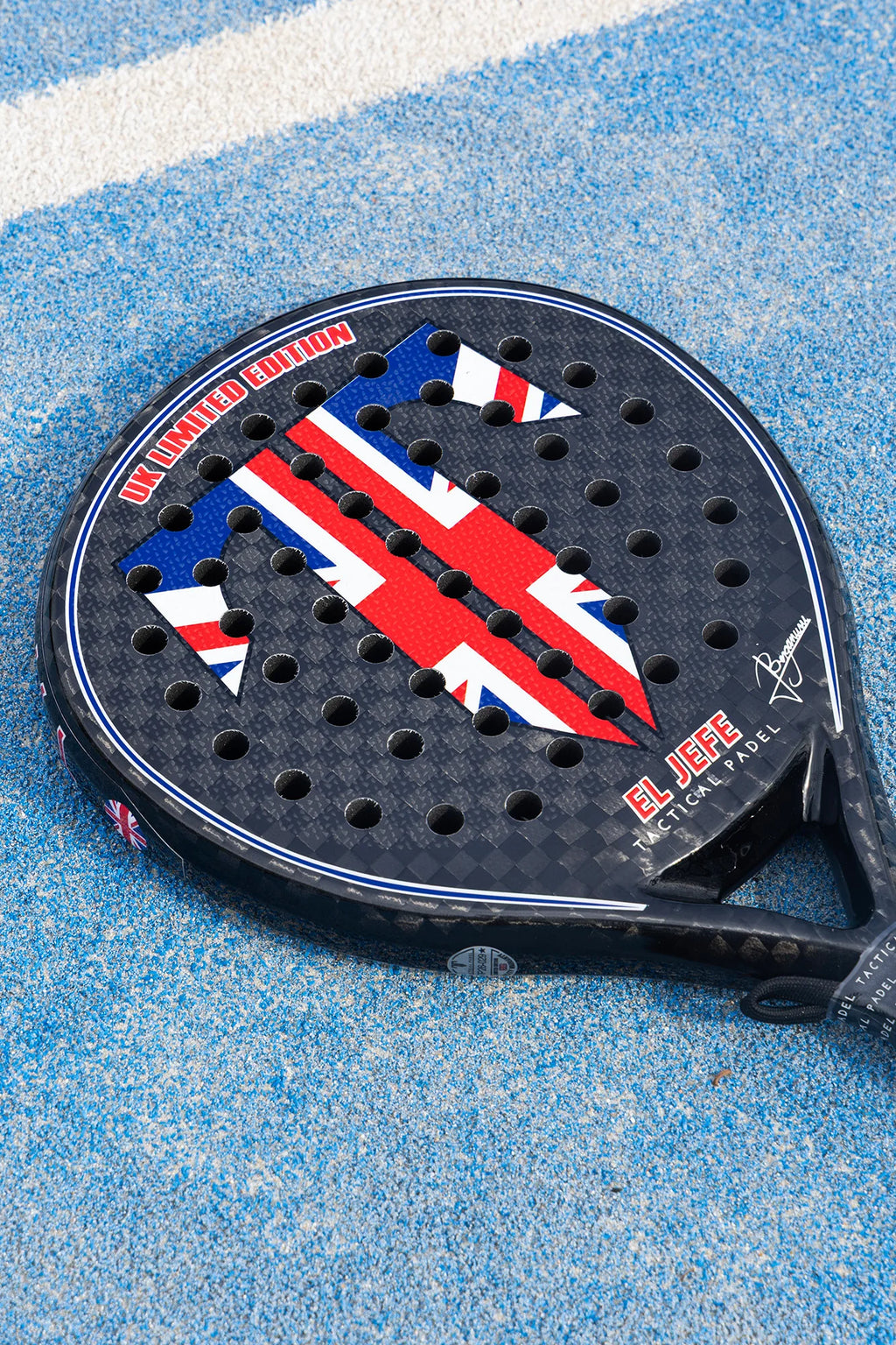 Tactical El Jefe UK London Limited Edition - Padel Racket