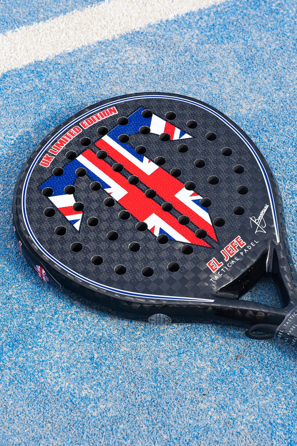 Tactical El Jefe UK London Limited Edition - Padel Racket