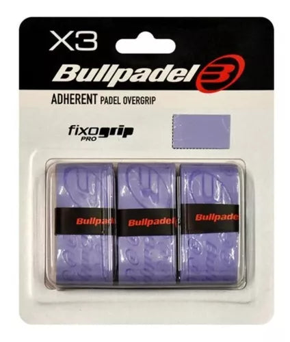 Bullpadel Overgrip Fixogrip x3 - Lavender