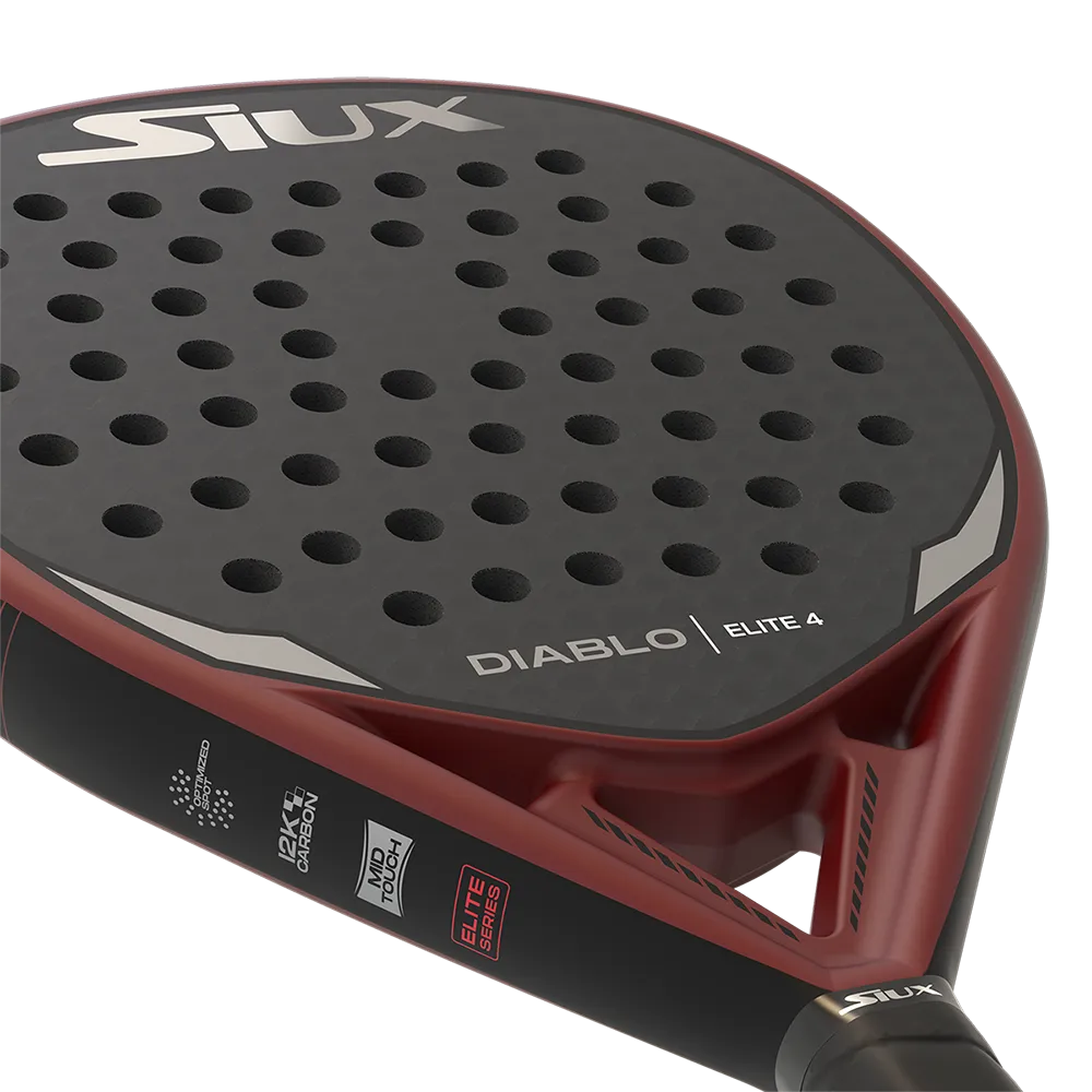 Siux Diablo Elite 4 2025 - Padel Racket