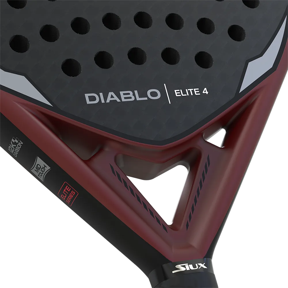 Siux Diablo Elite 4 2025 - Padel Racket