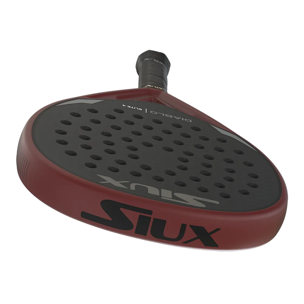 Siux Diablo Elite 4 2025 - Padel Racket