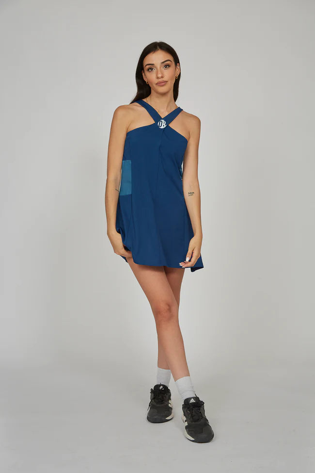 Drybreak Dress - Blue