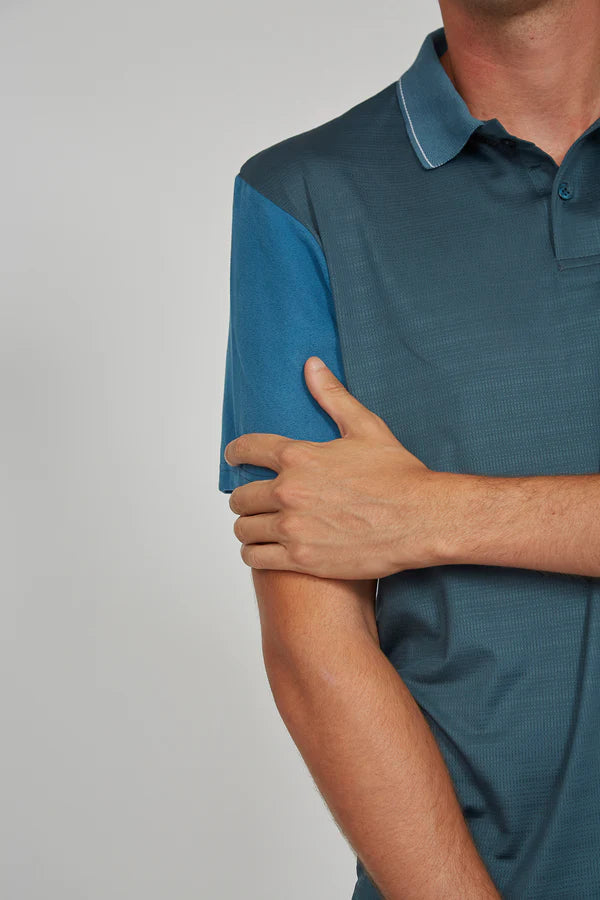 Drybreak Polo Shirt - Blue