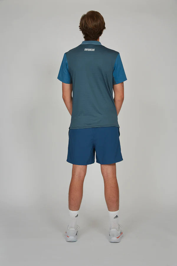 Drybreak Polo Shirt - Blue