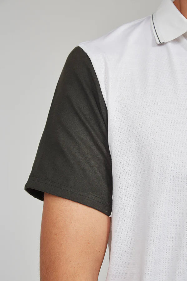 Drybreak Polo Shirt - White
