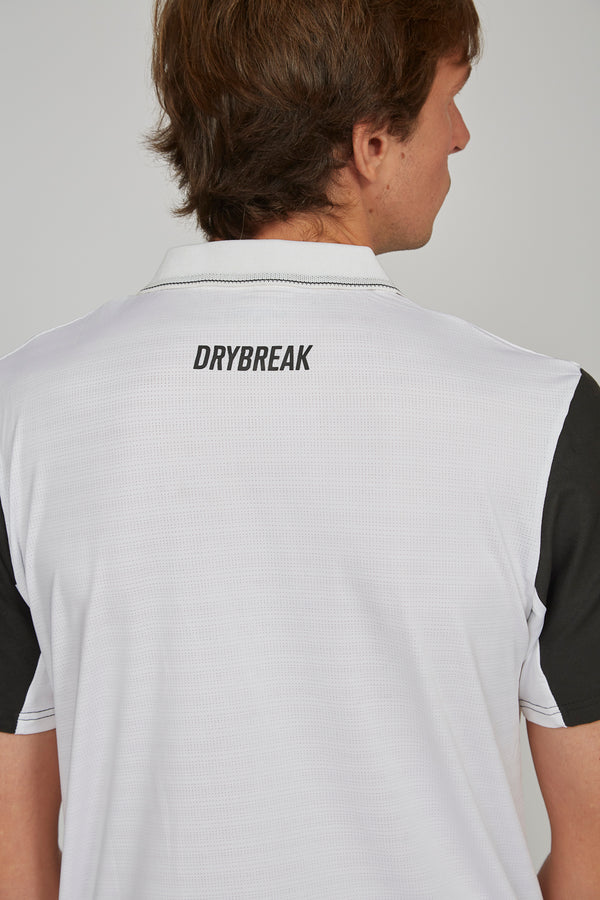 Drybreak Polo Shirt - White