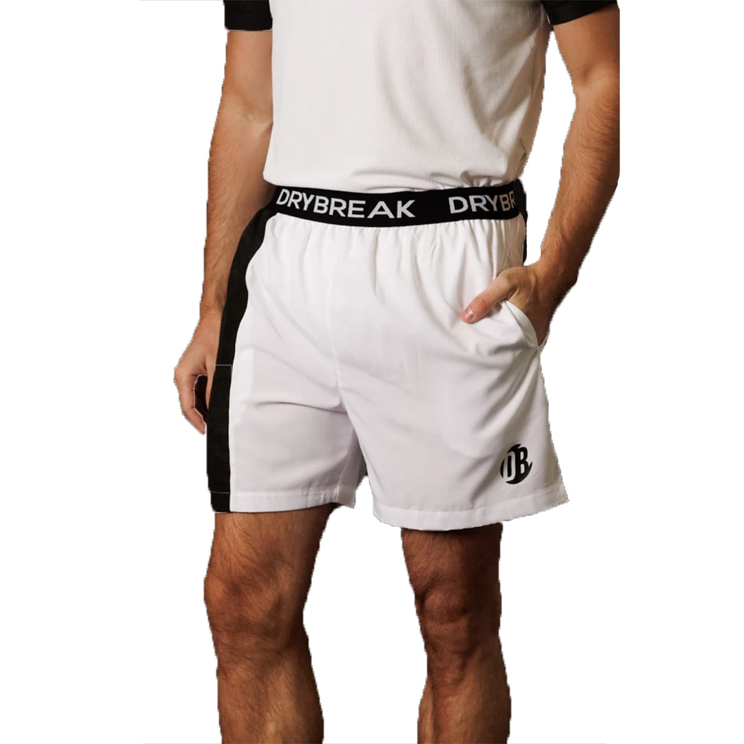 Drybreak Short Classic - White