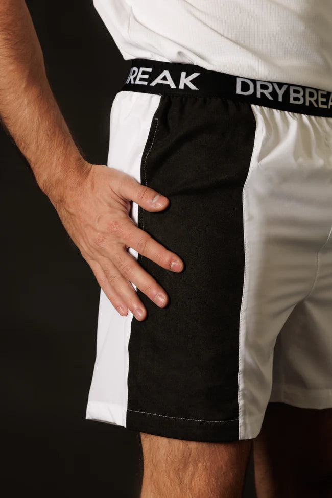 Drybreak Short Classic - White