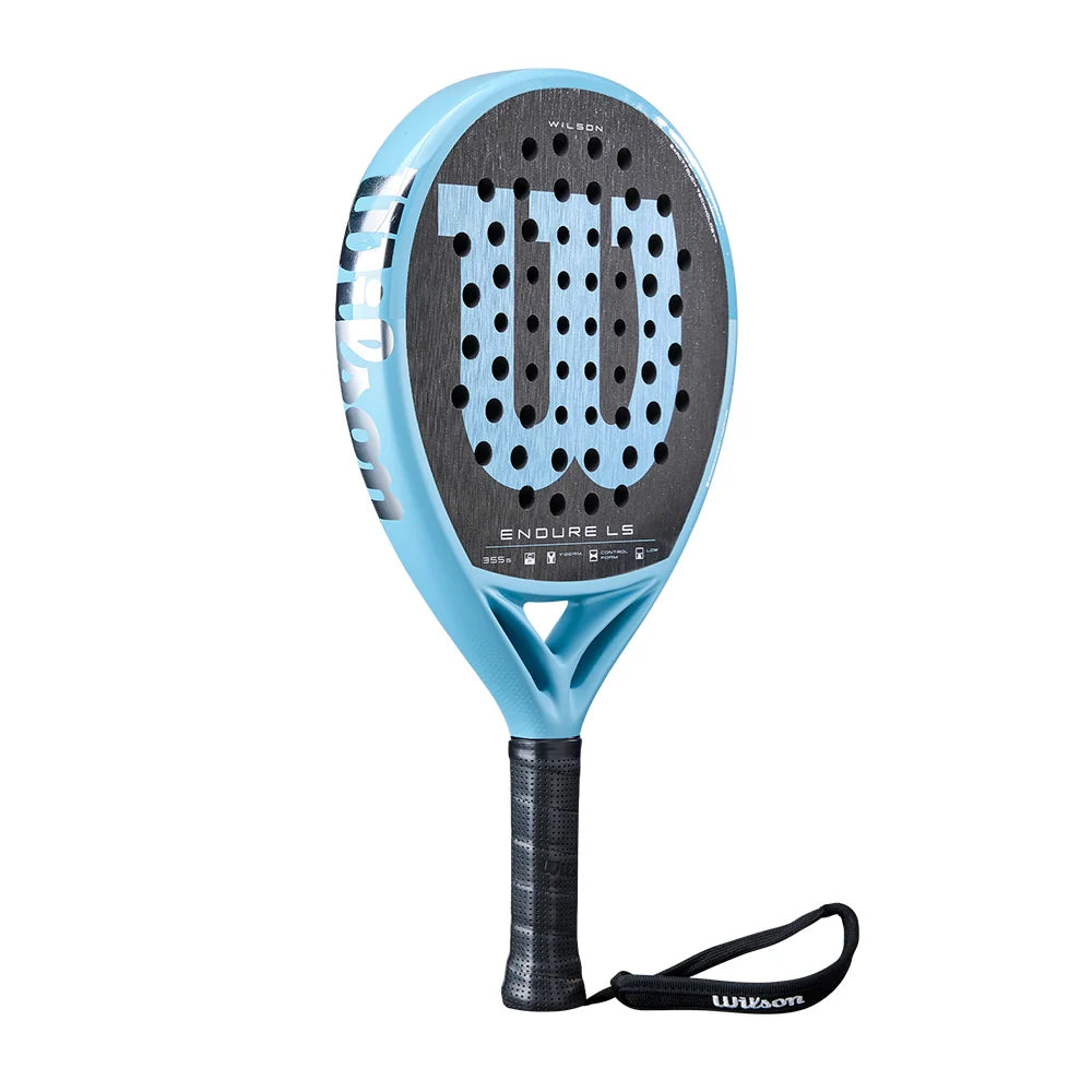 Wilson Endure LS V1 2026 - Blue/Black - Padel Racket